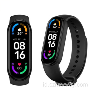 Xiaomi Mi Band 6 Monitor Denyut Jantung